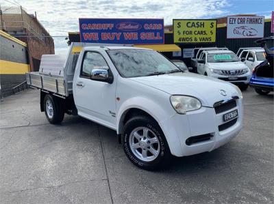 2011 GREAT WALL V240 (4x4) C/CHAS K2 MY11 for sale in Newcastle and Lake Macquarie